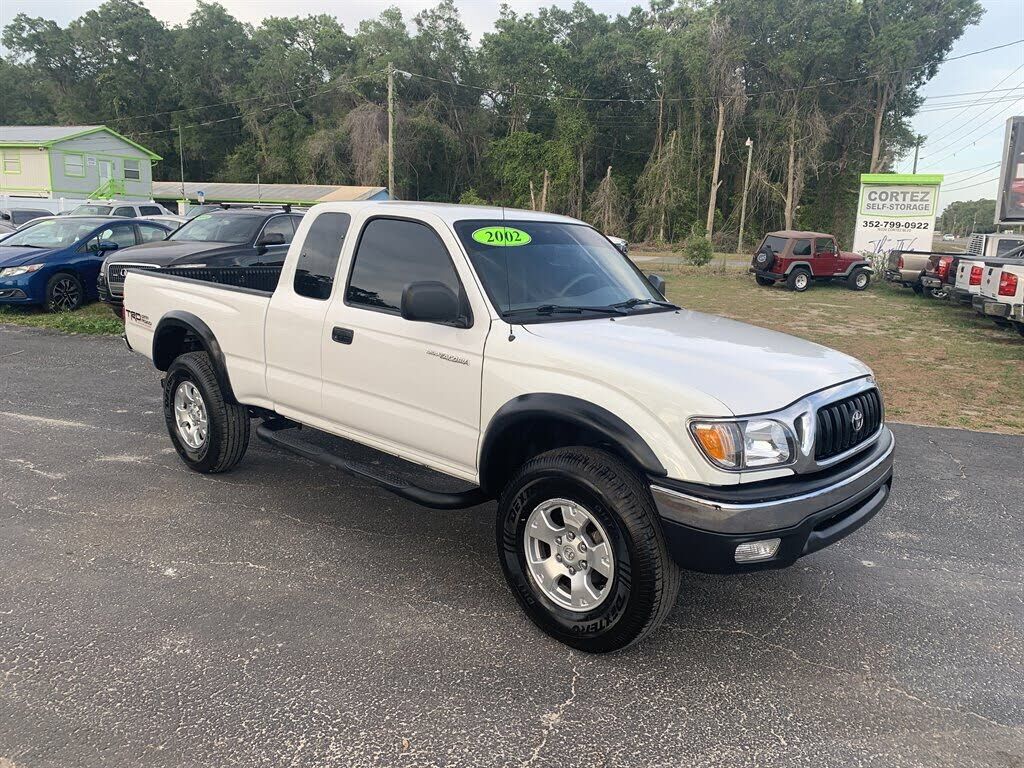 2002 TOYOTA Tacoma