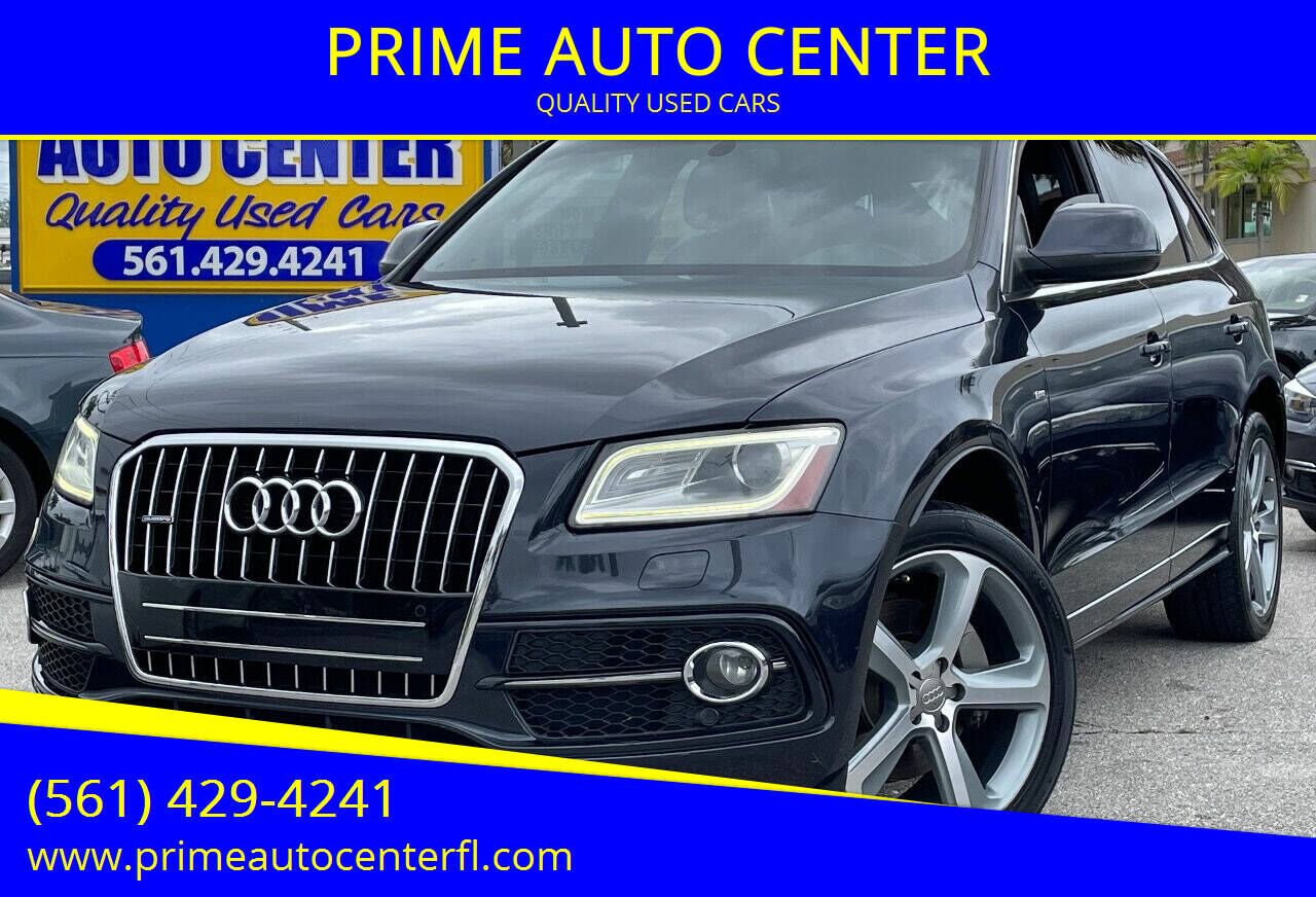 2014 AUDI Q5