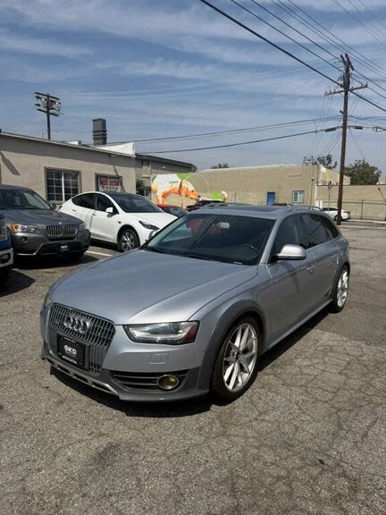 2016 AUDI A4 allroad