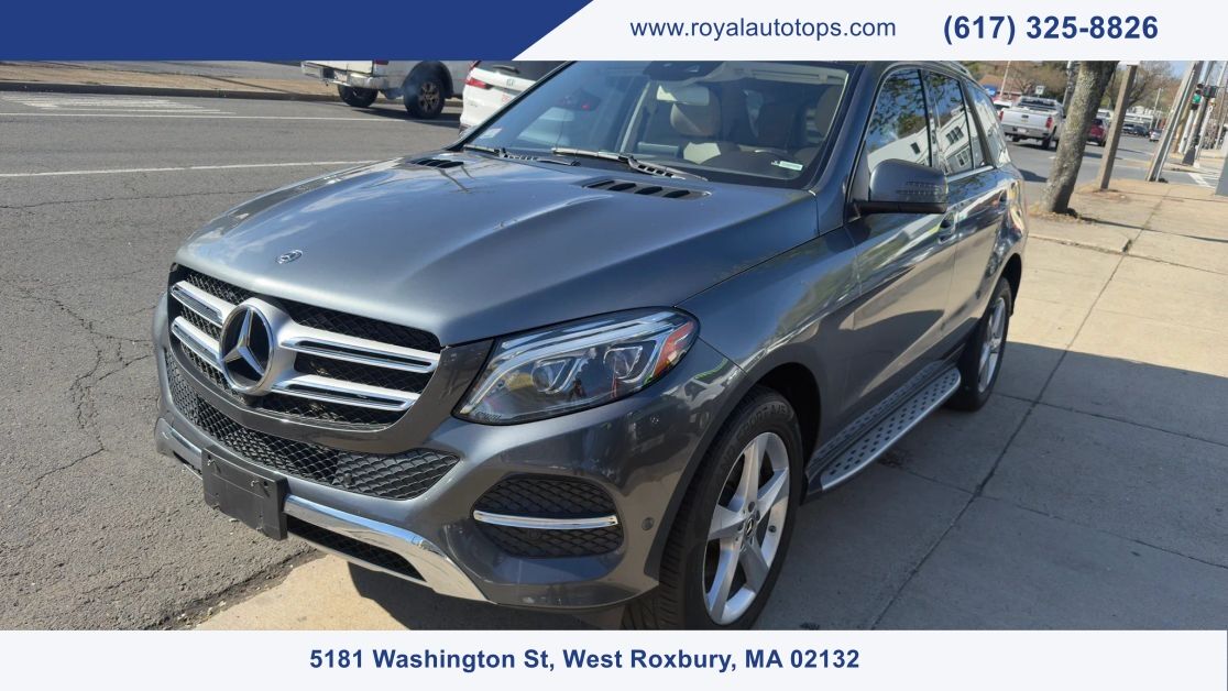 2018 MERCEDES-BENZ GLE-Class