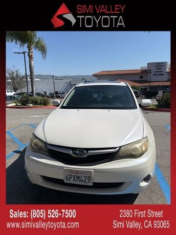 2011 SUBARU Impreza