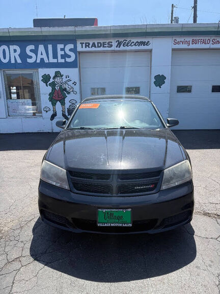 2014 DODGE Avenger