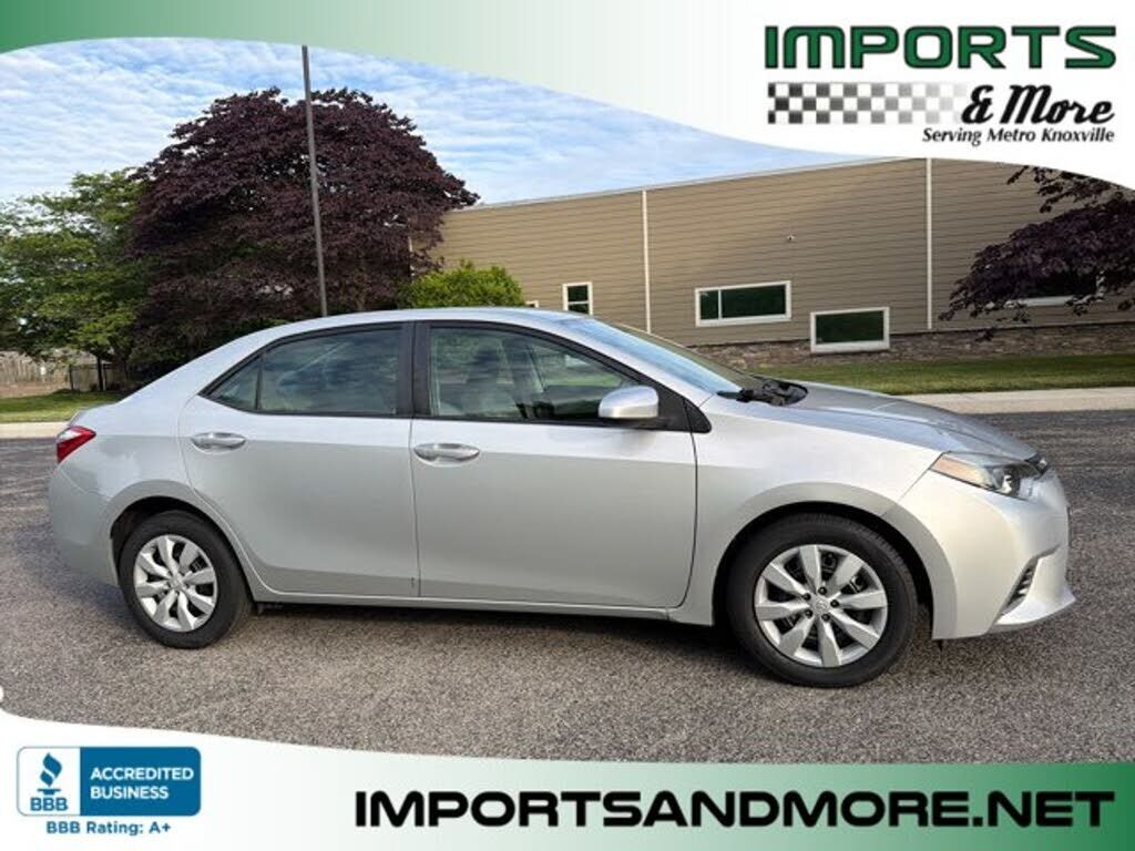 2015 TOYOTA Corolla