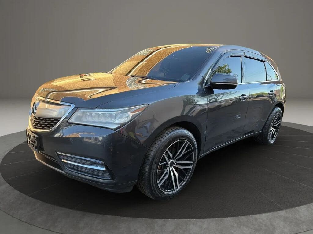 2016 ACURA MDX