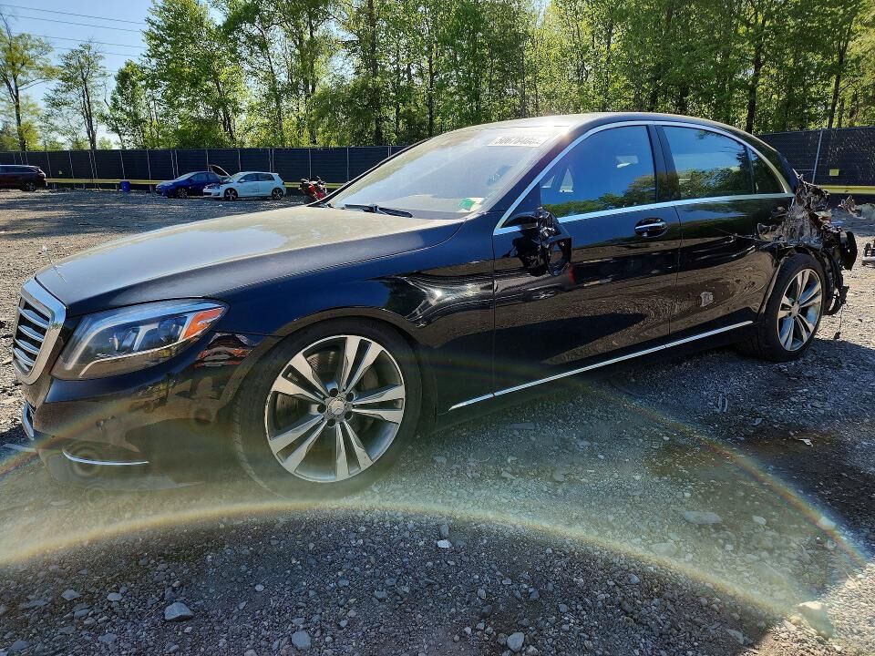 2016 MERCEDES-BENZ S-Class