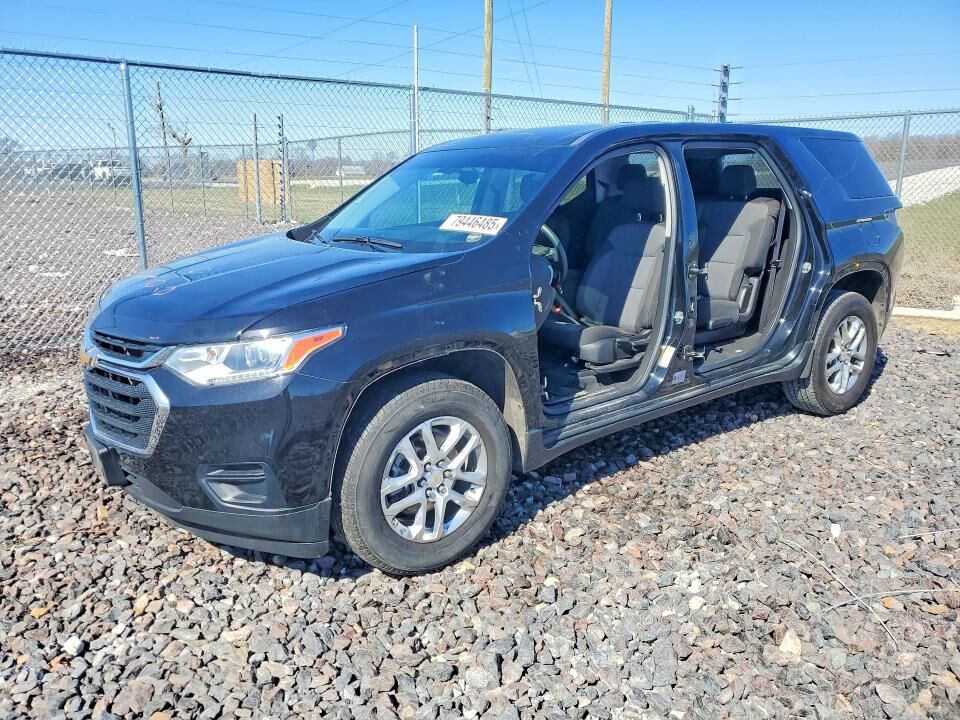 2021 CHEVROLET Traverse