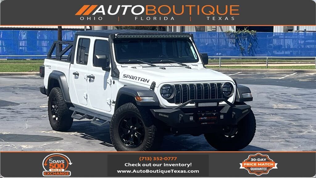 2024 JEEP Gladiator