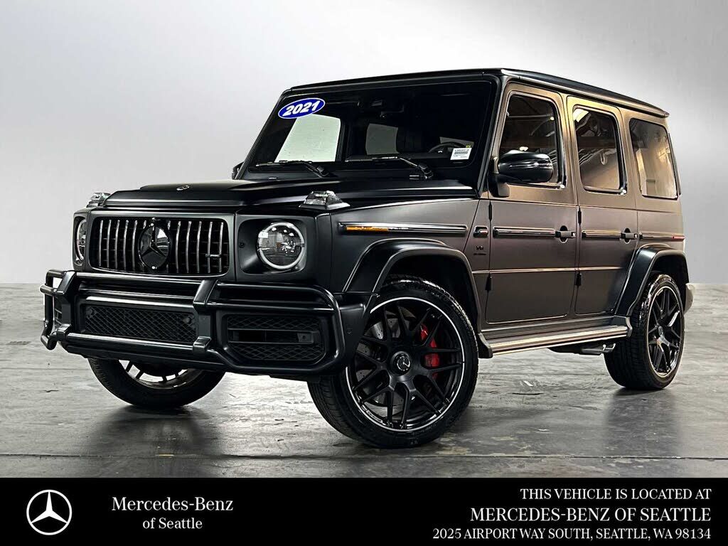 2021 MERCEDES-BENZ G-Class
