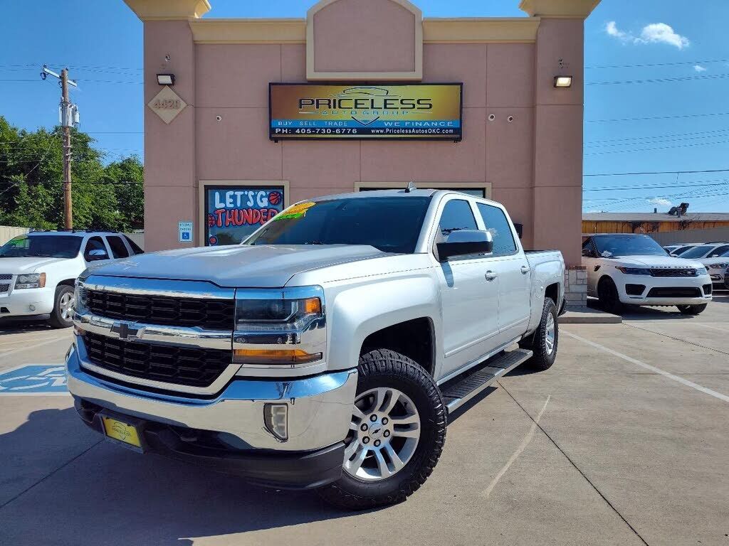 2017 CHEVROLET Silverado