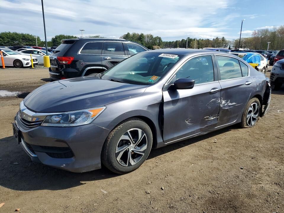 2017 HONDA Accord