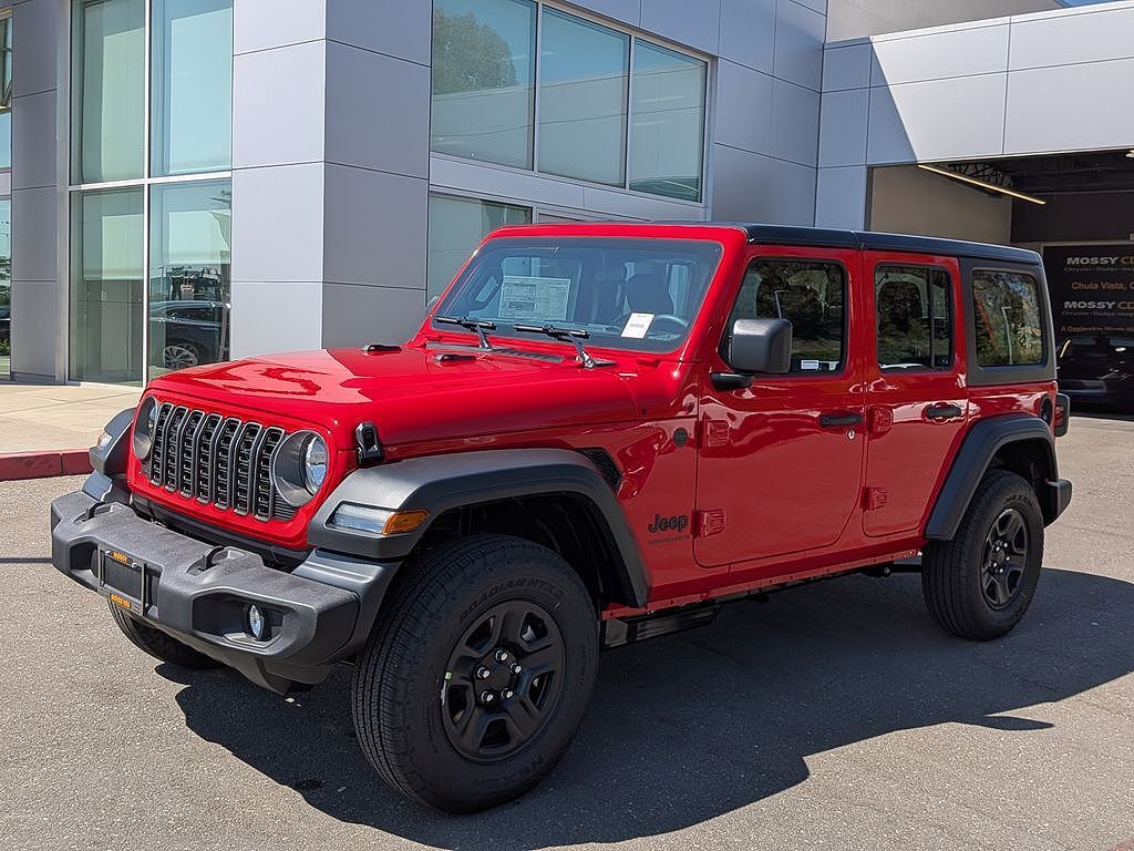 2026 JEEP Wrangler