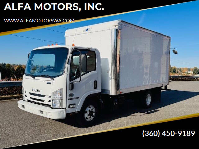 2020 ISUZU NPR-HD