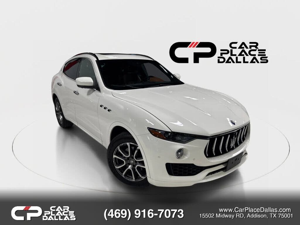 2019 MASERATI Levante