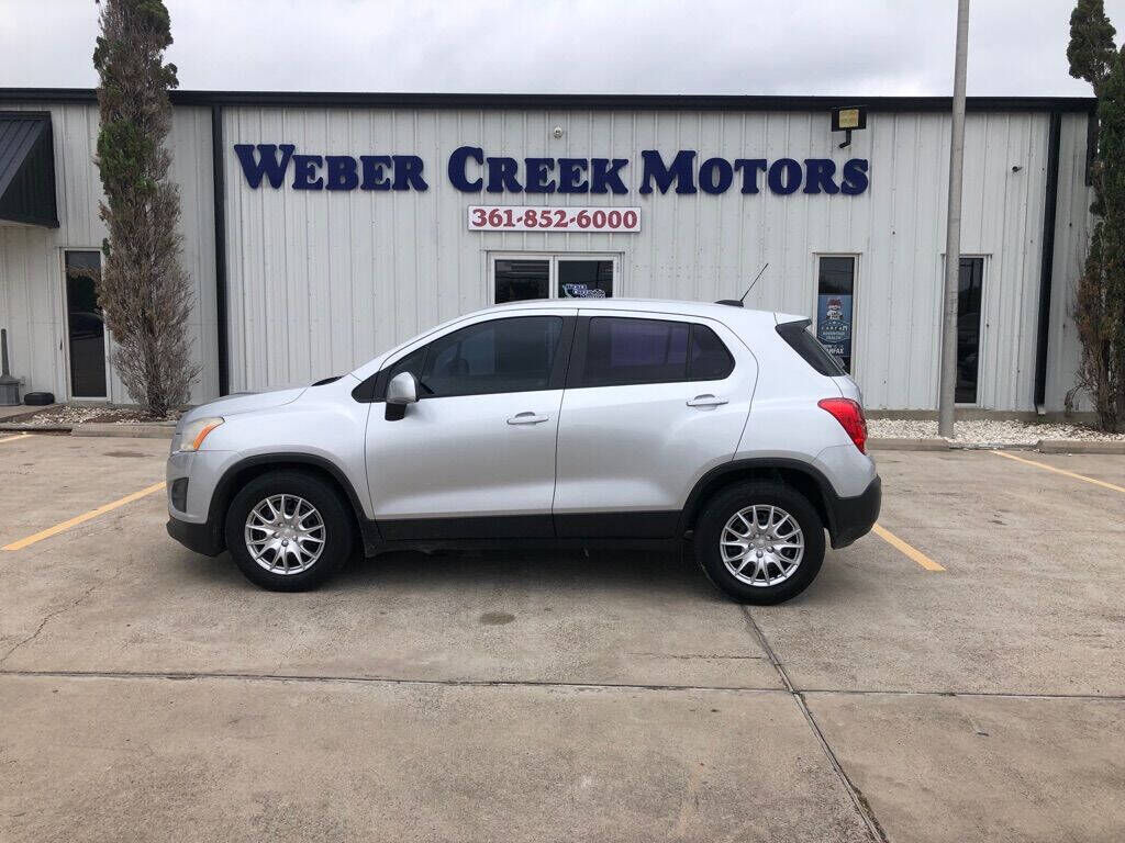 2015 CHEVROLET Trax
