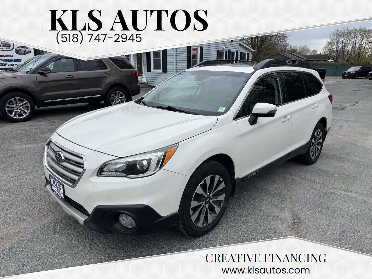 2017 SUBARU Outback