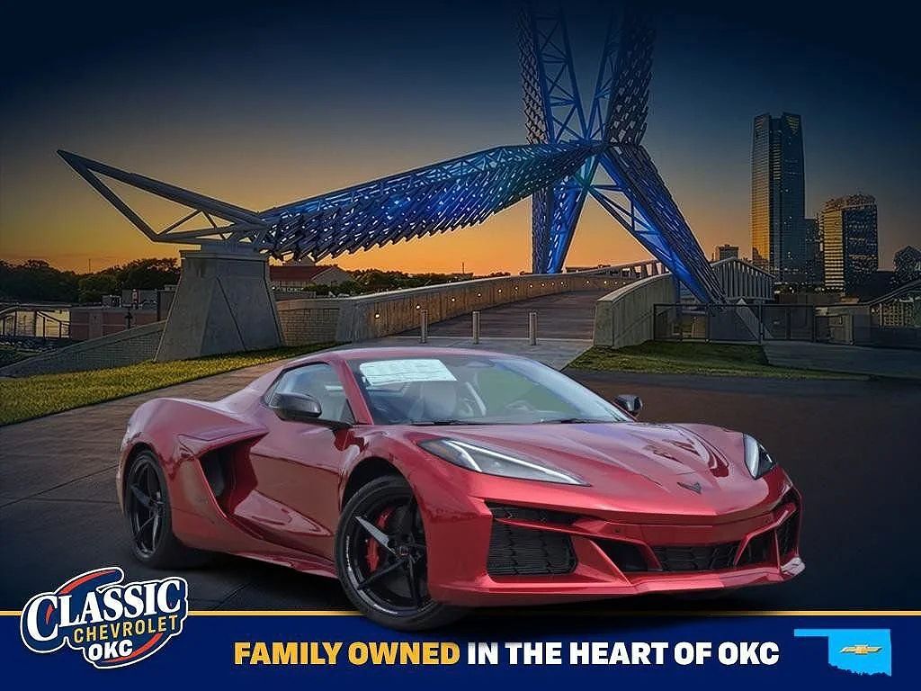 2026 CHEVROLET Corvette