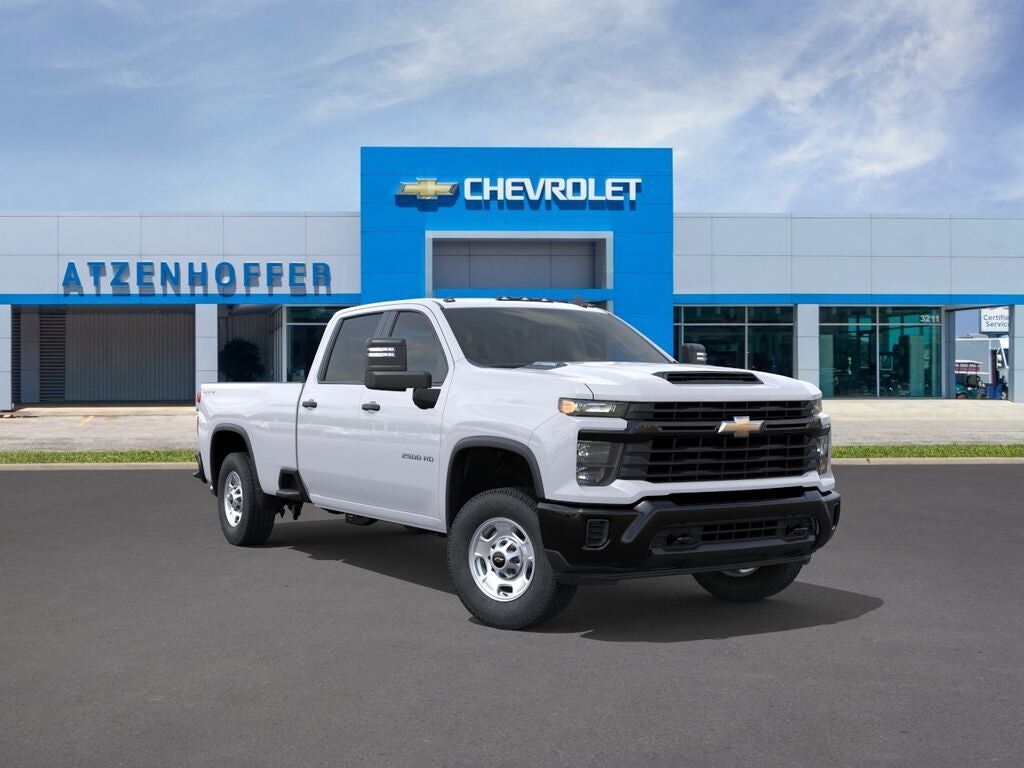 2024 CHEVROLET Silverado HD