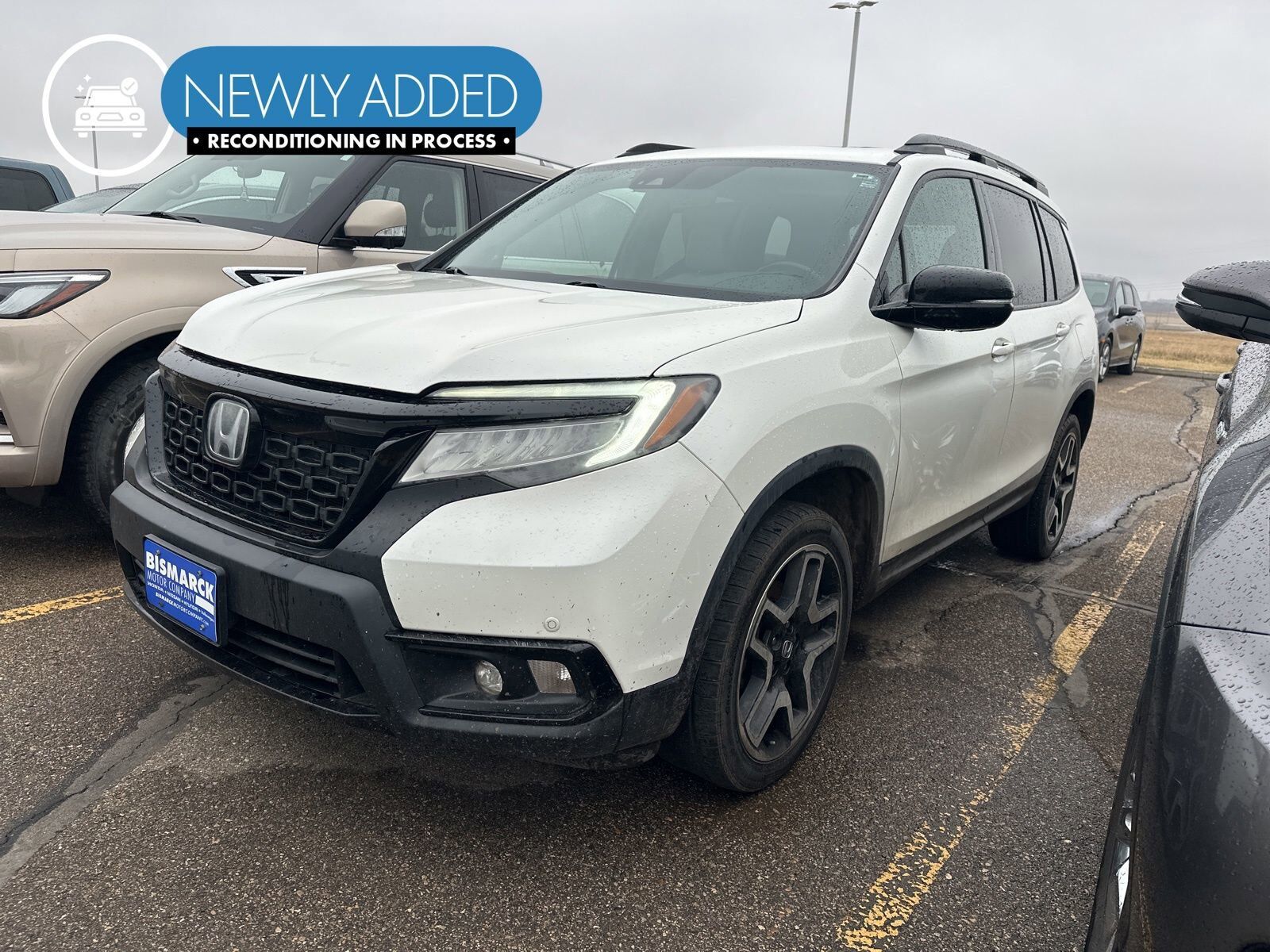 2019 HONDA Passport