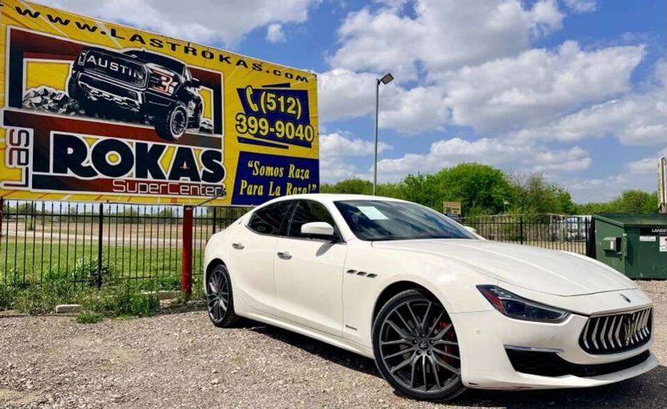 2019 MASERATI Ghibli