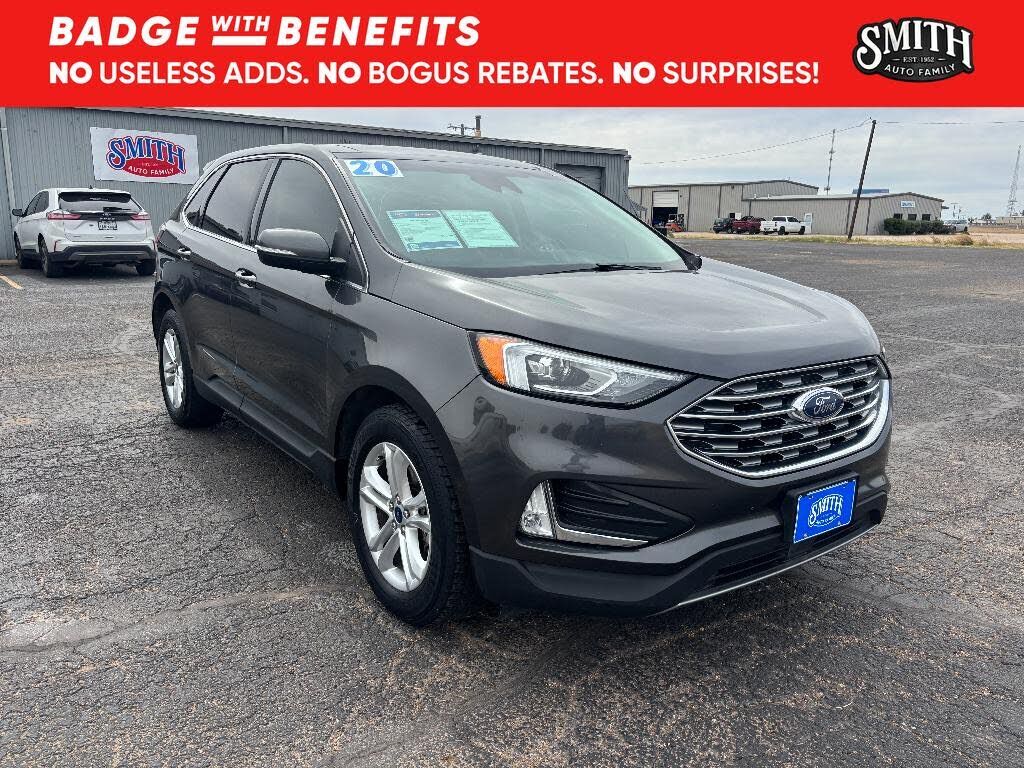 2020 FORD Edge