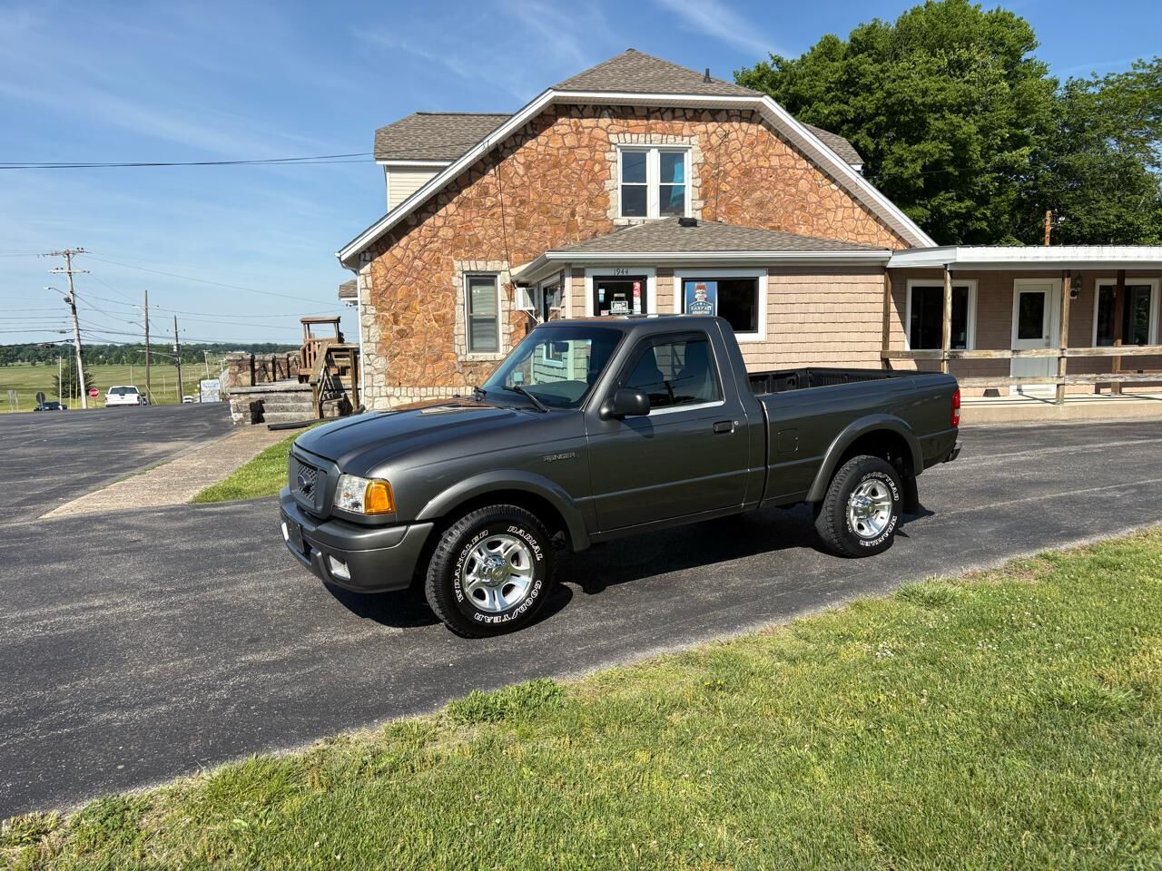2004 FORD Ranger