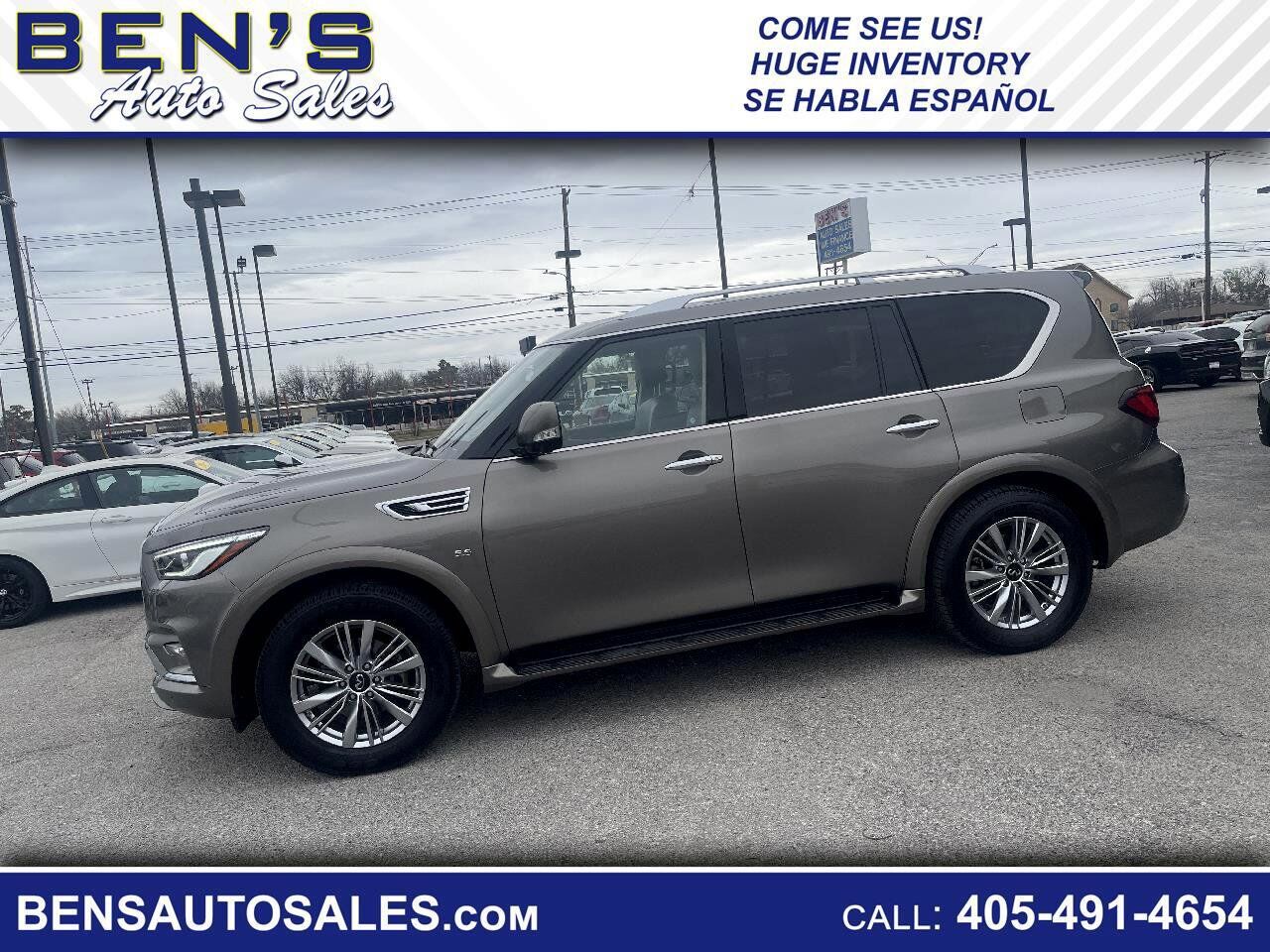 2019 INFINITI QX80