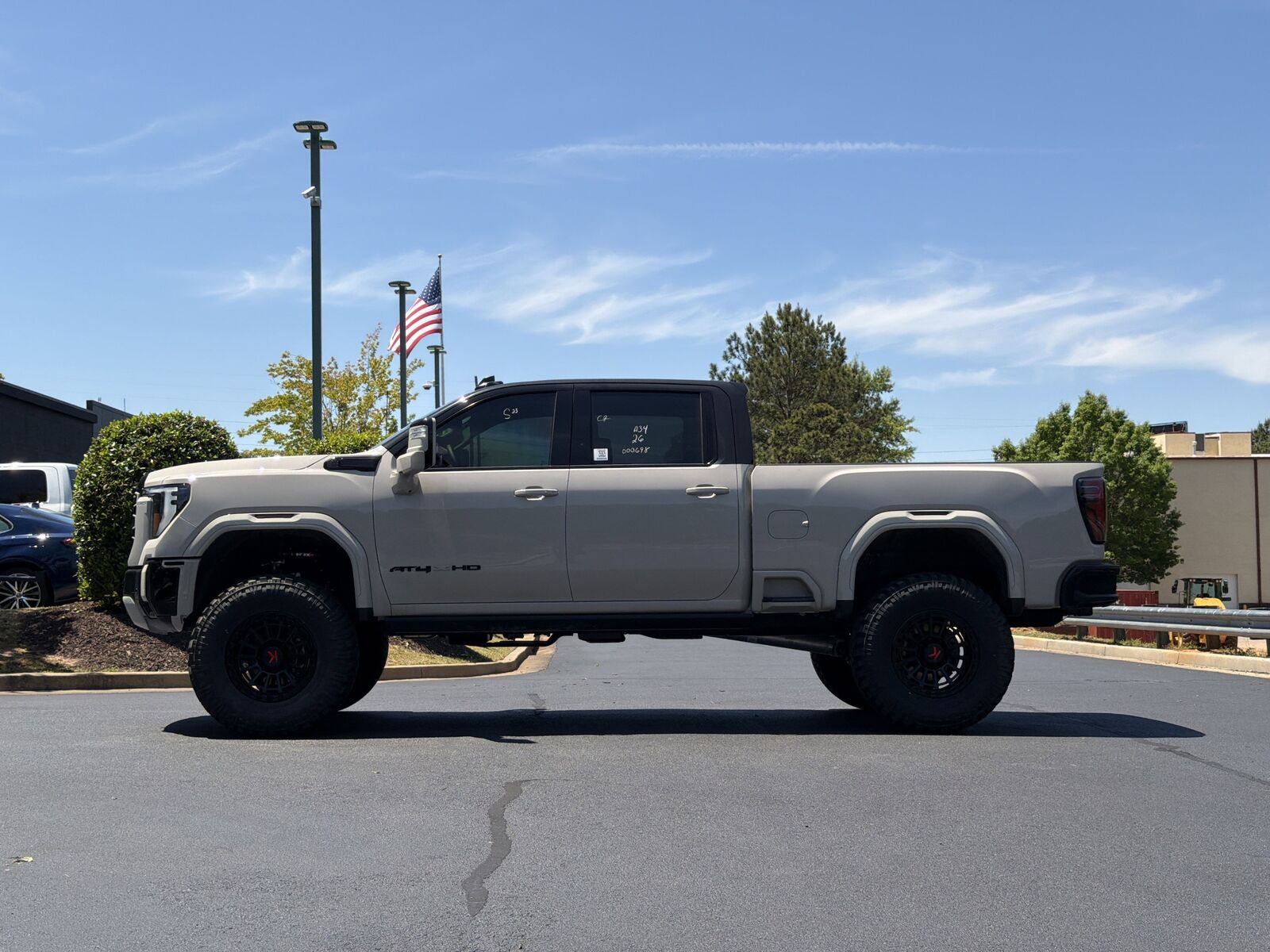 2026 GMC Sierra HD