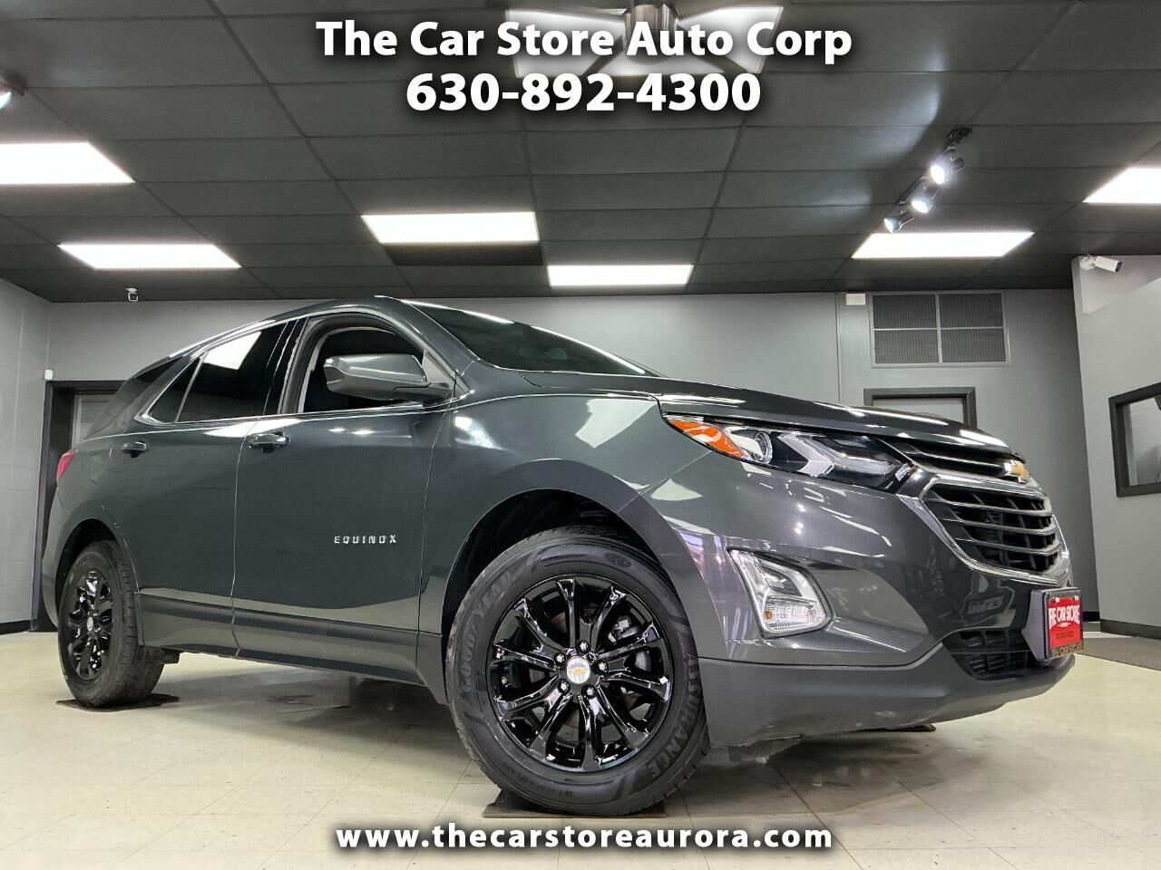 2018 CHEVROLET Equinox