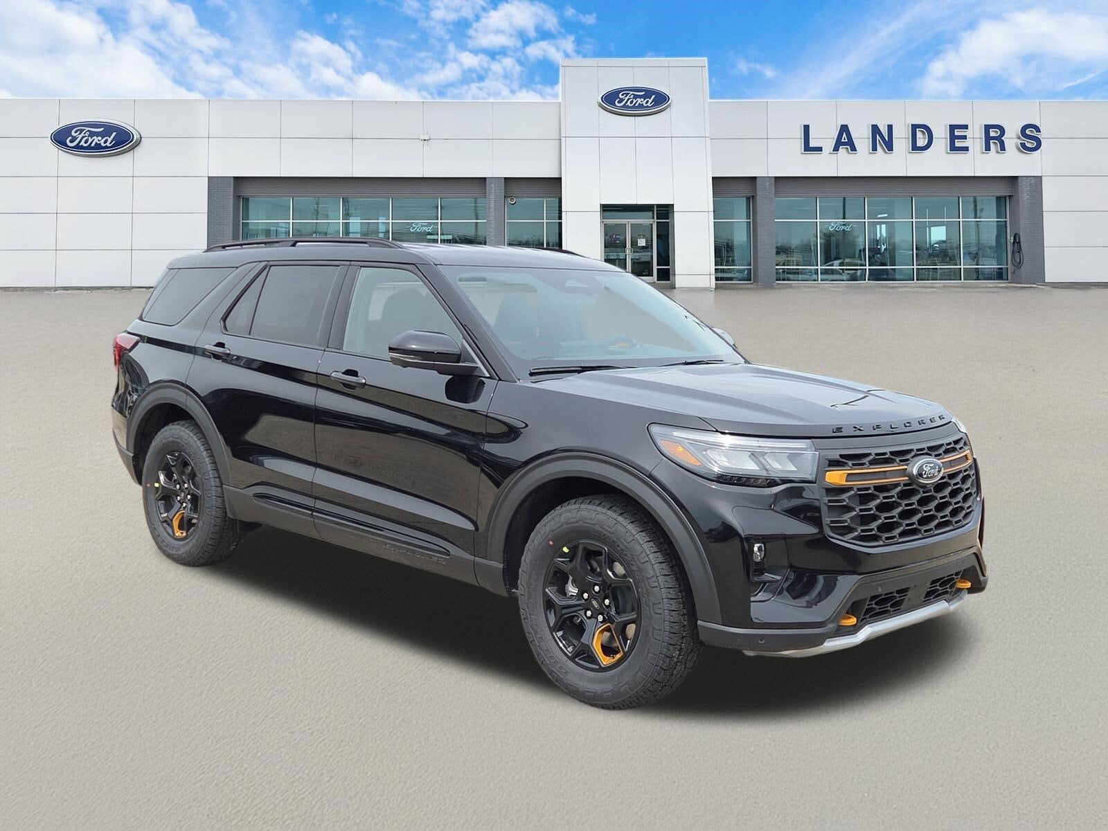 2026 FORD Explorer