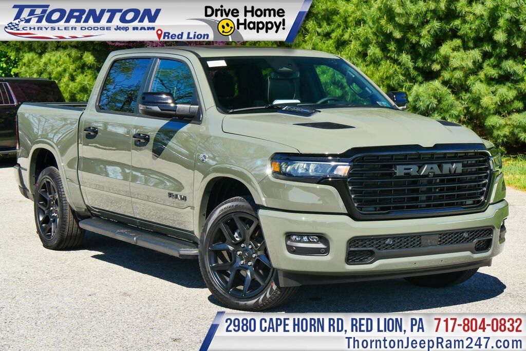 2026 RAM 1500