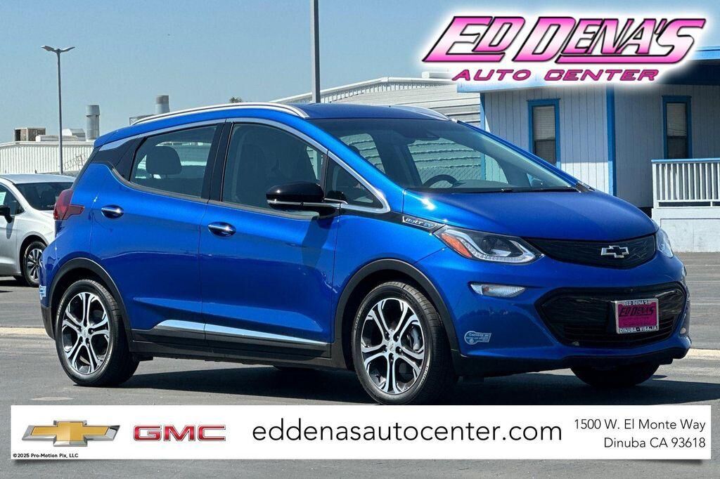 2021 CHEVROLET Bolt EV