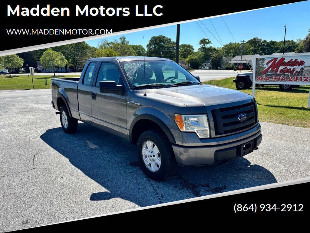 2012 FORD F-150