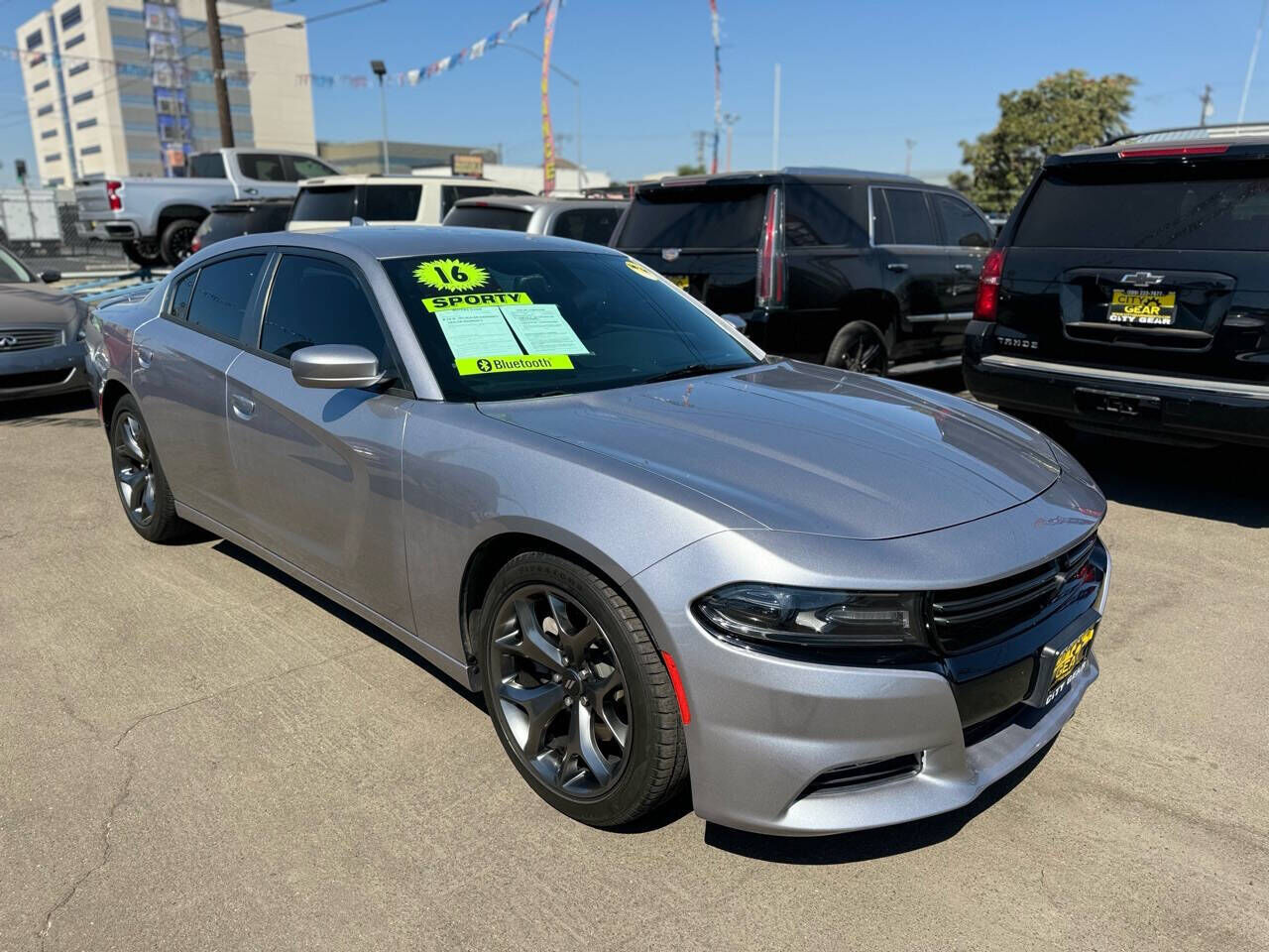 2016 DODGE Charger