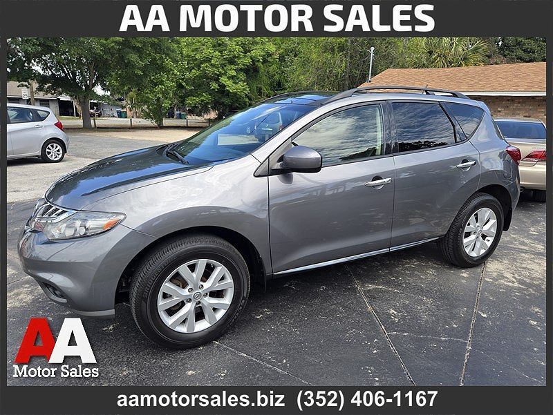 2014 NISSAN Murano