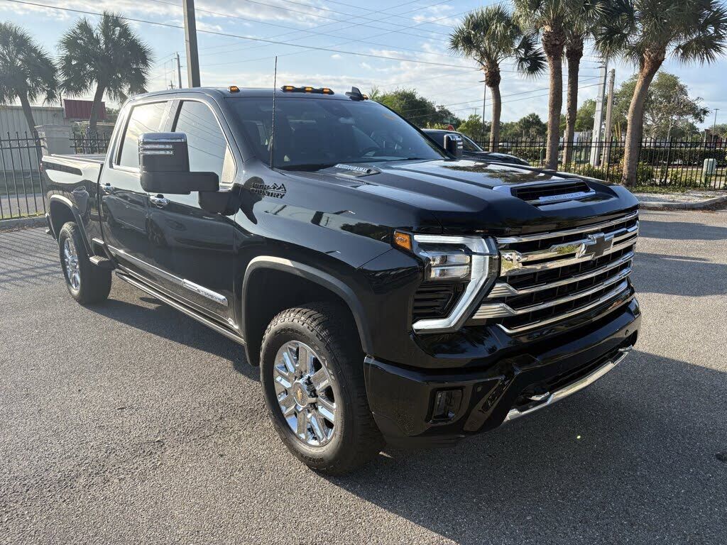 2024 CHEVROLET Silverado HD