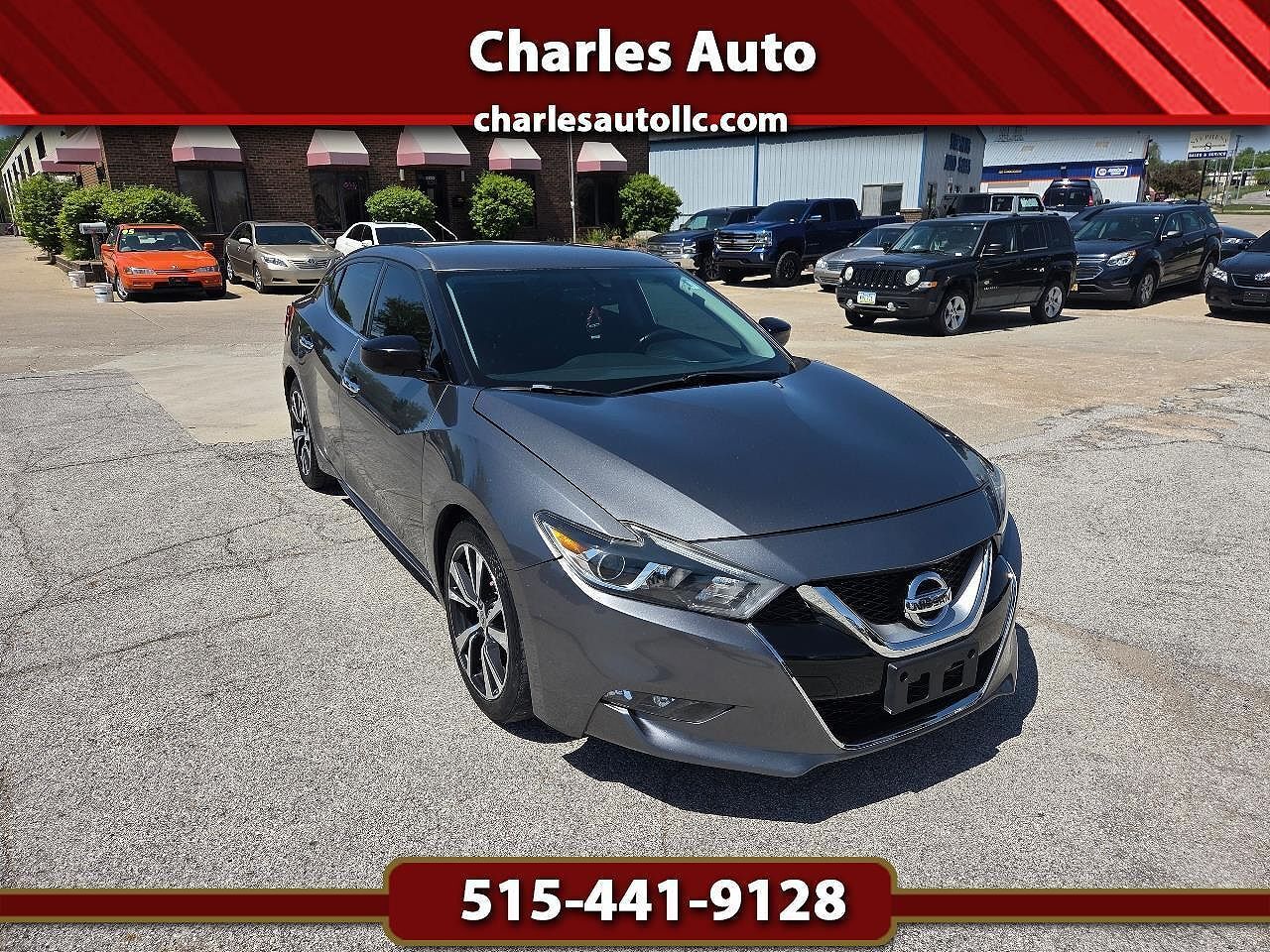 2016 NISSAN Maxima