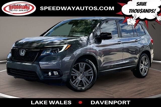 2019 HONDA Passport