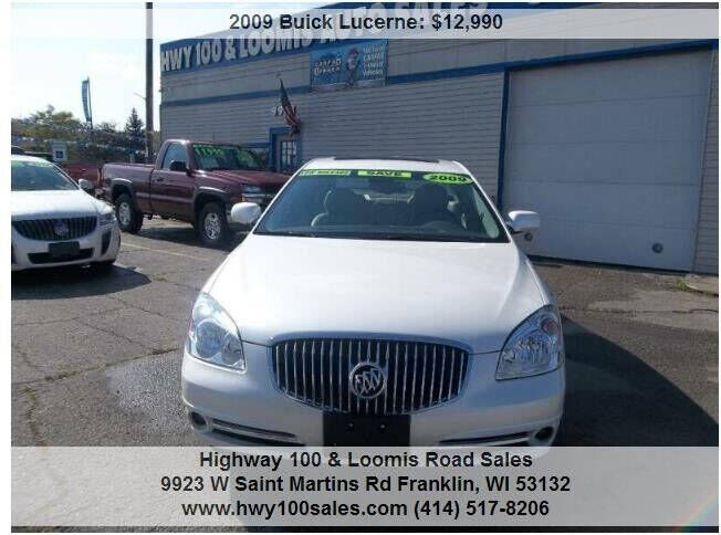 2009 BUICK Lucerne