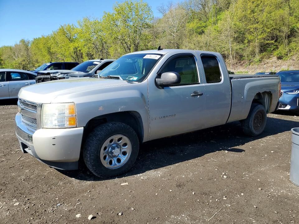 2007 CHEVROLET Silverado
