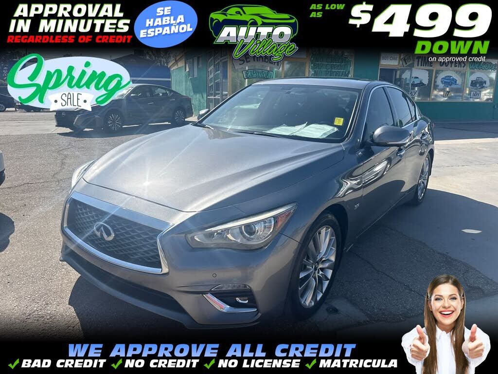 2019 INFINITI Q50