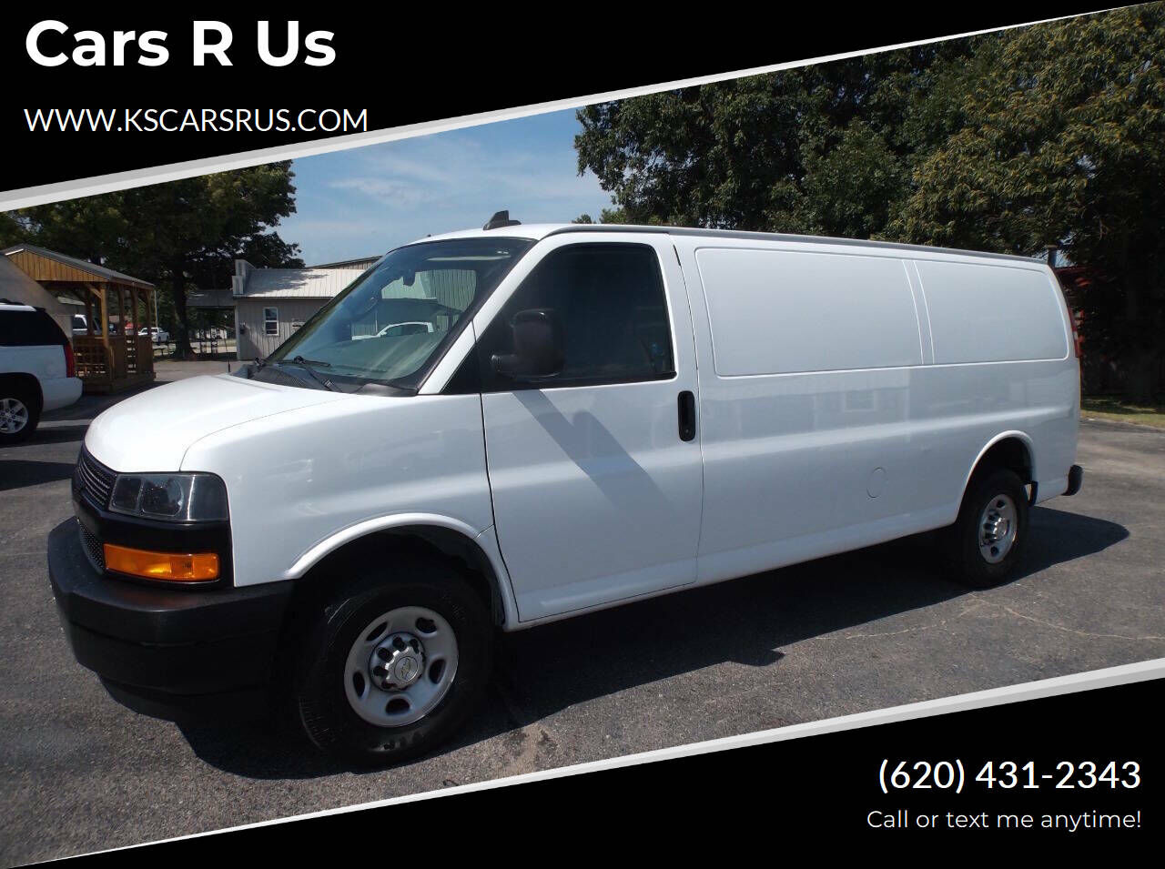 2021 CHEVROLET Express