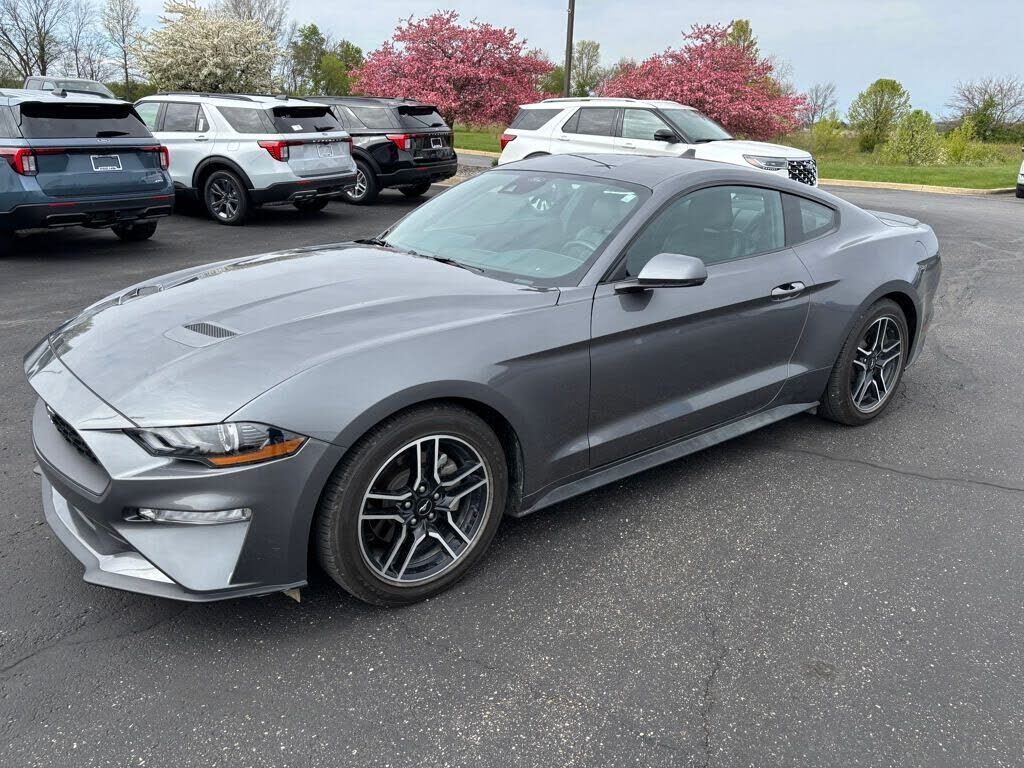 2021 FORD Mustang