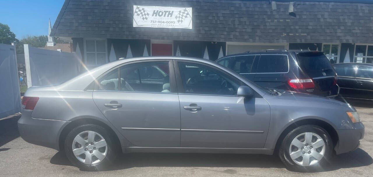 2008 HYUNDAI Sonata