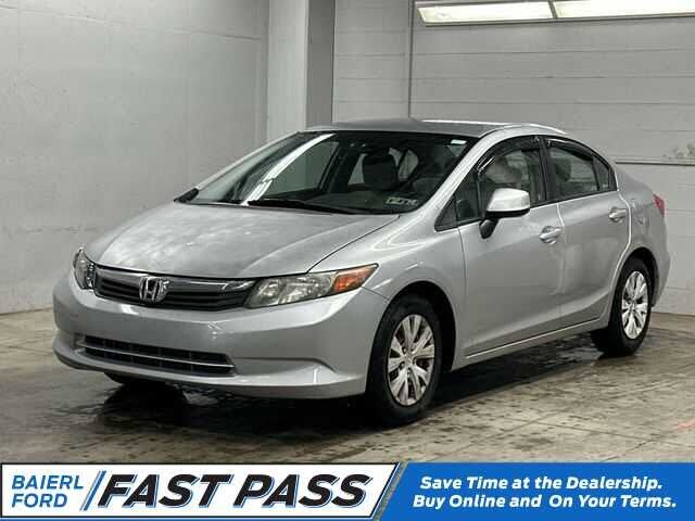 2012 HONDA Civic
