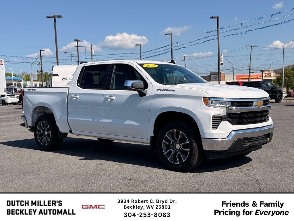 2024 CHEVROLET Silverado