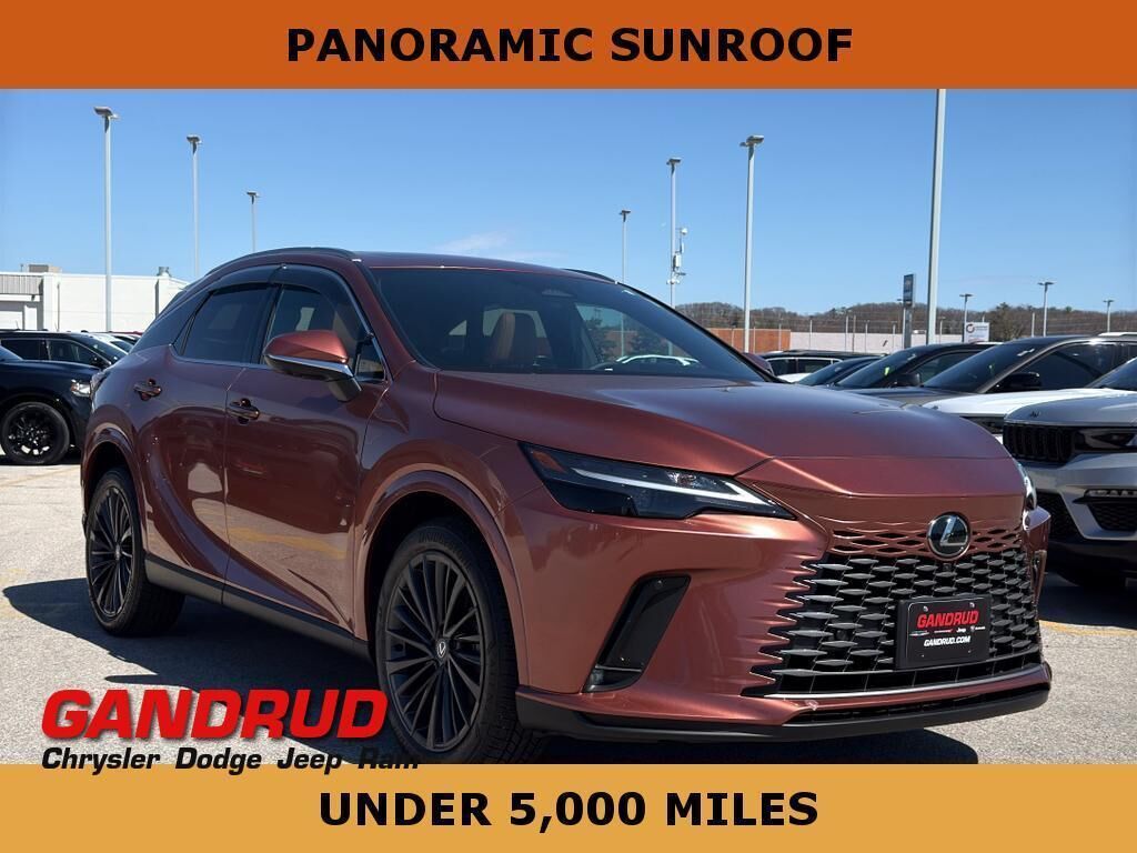 2025 LEXUS RX