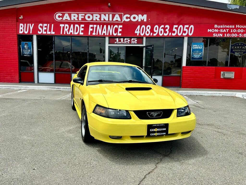 2002 FORD Mustang