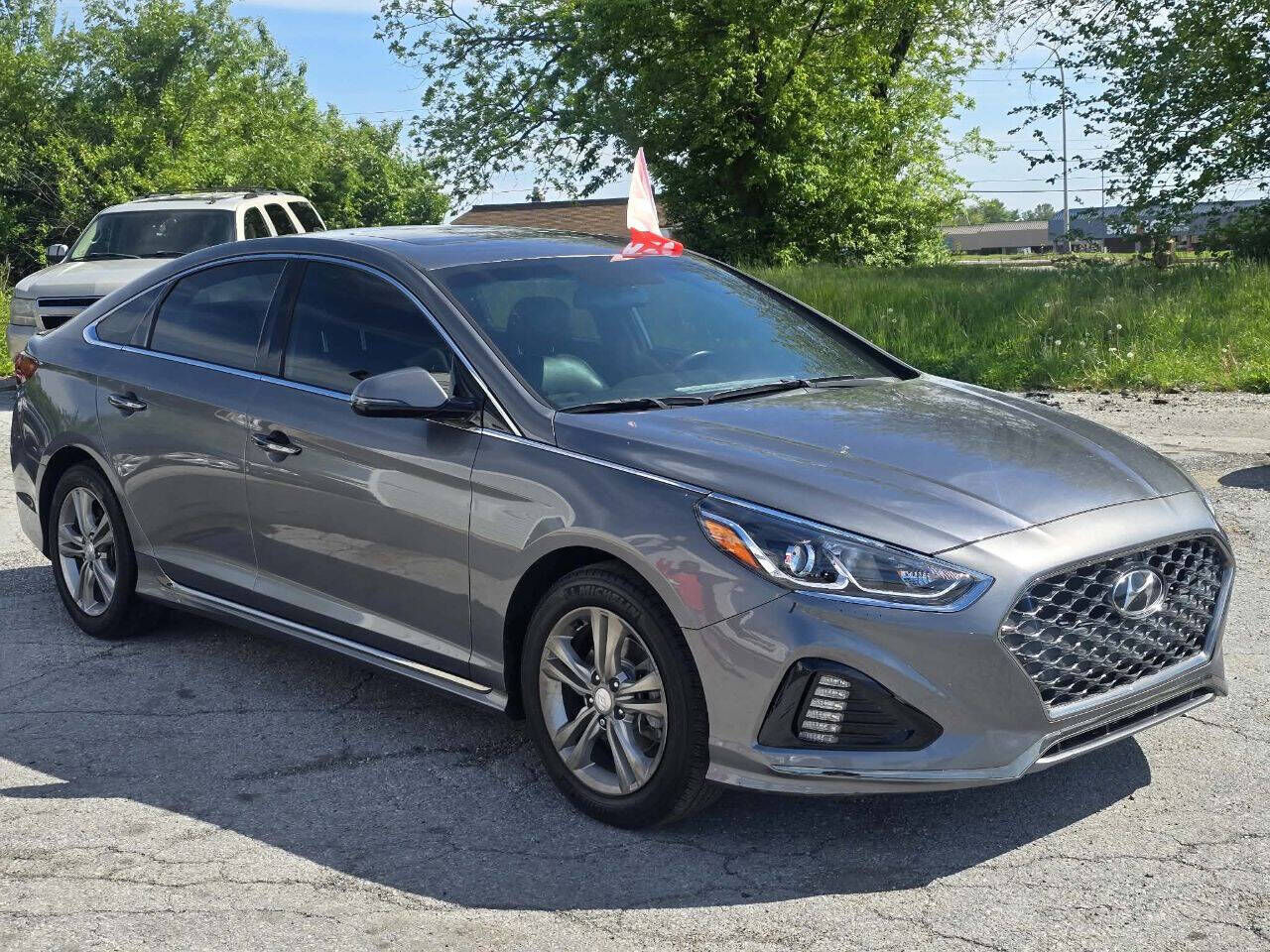 2018 HYUNDAI Sonata