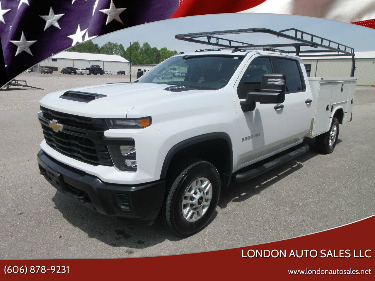 2025 CHEVROLET Silverado HD