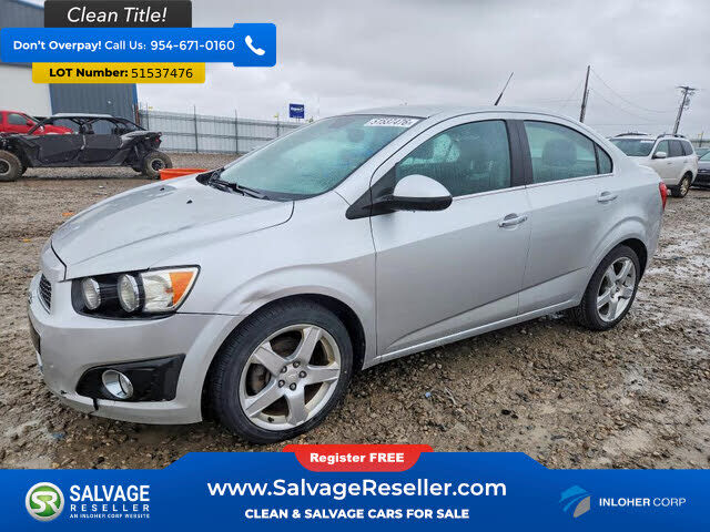 2013 CHEVROLET Sonic